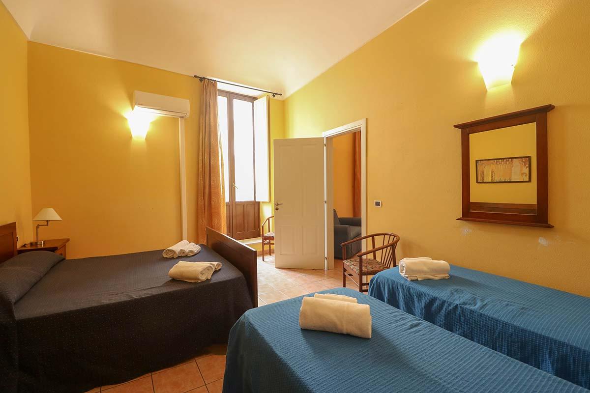 Residenza Turistica Alberghiera dei Baroni Apartament