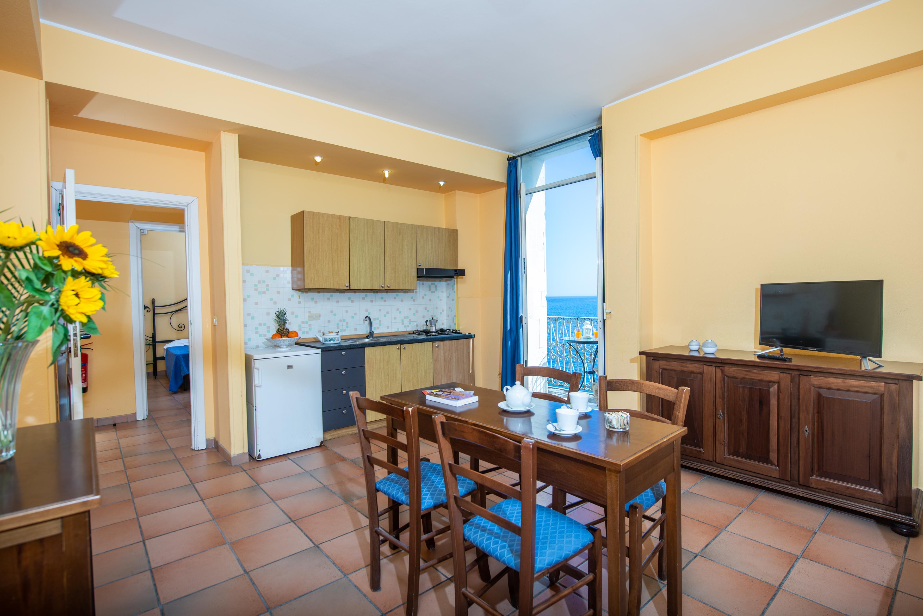 Apartament Residenza Turistica Alberghiera dei Baroni *