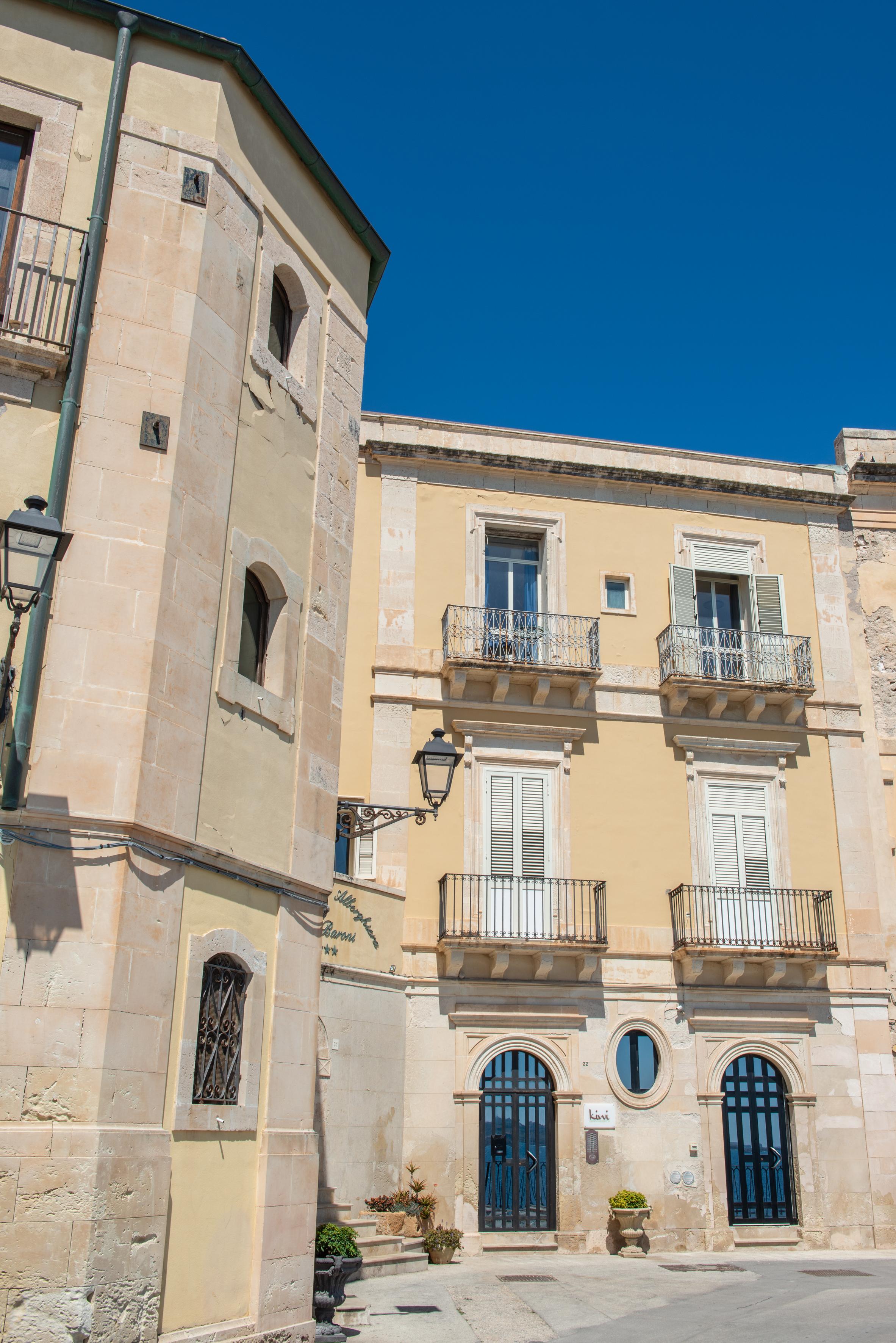 Apartament Residenza Turistica Alberghiera dei Baroni Syracuse