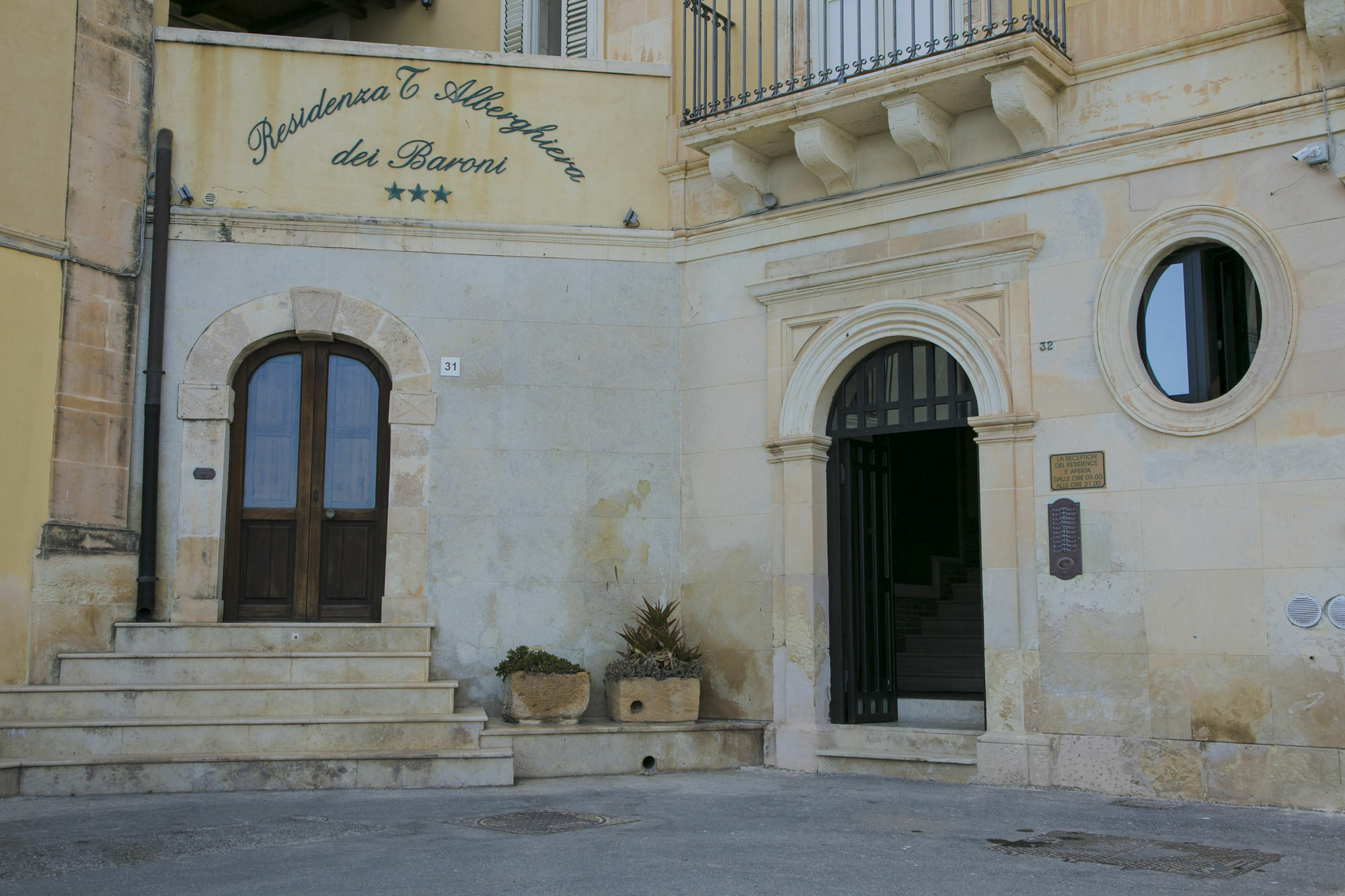 Apartament Residenza Turistica Alberghiera dei Baroni *